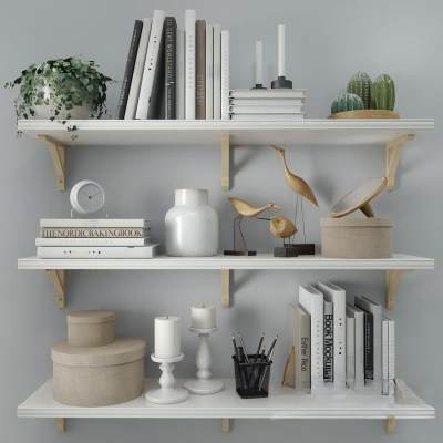 现代摆件组合-25